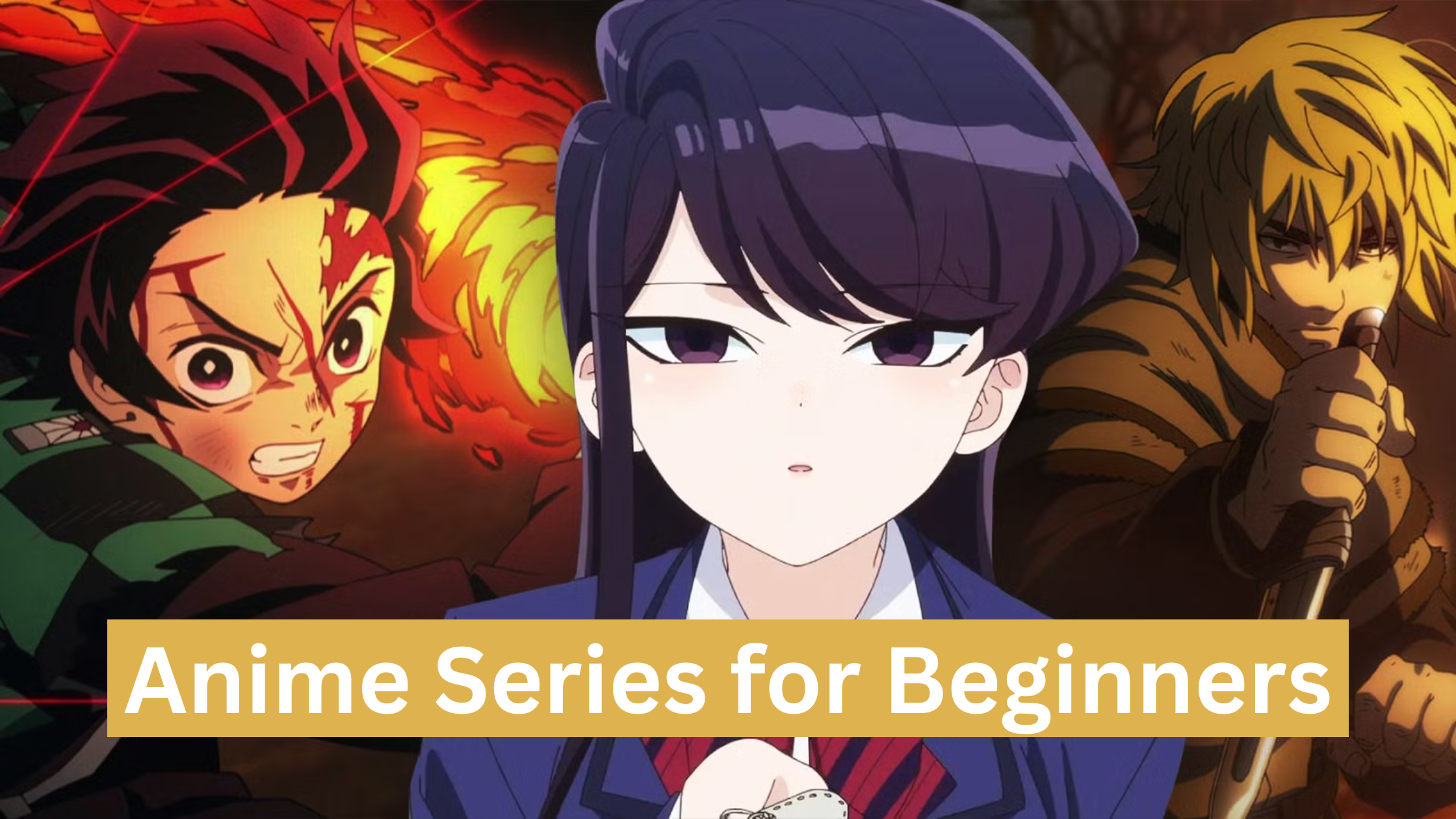 Anime Series for Beginners