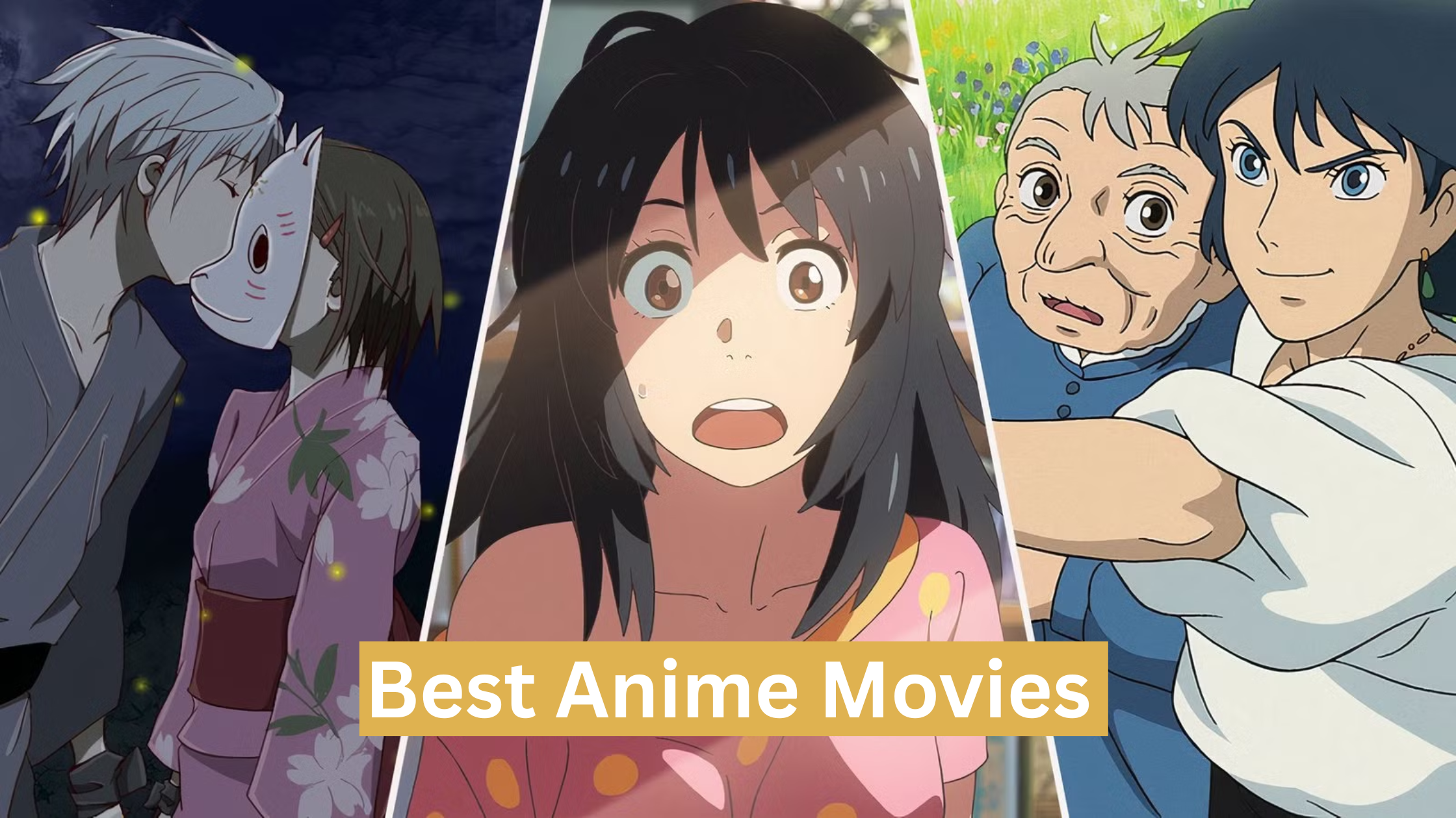 Best Anime Movies
