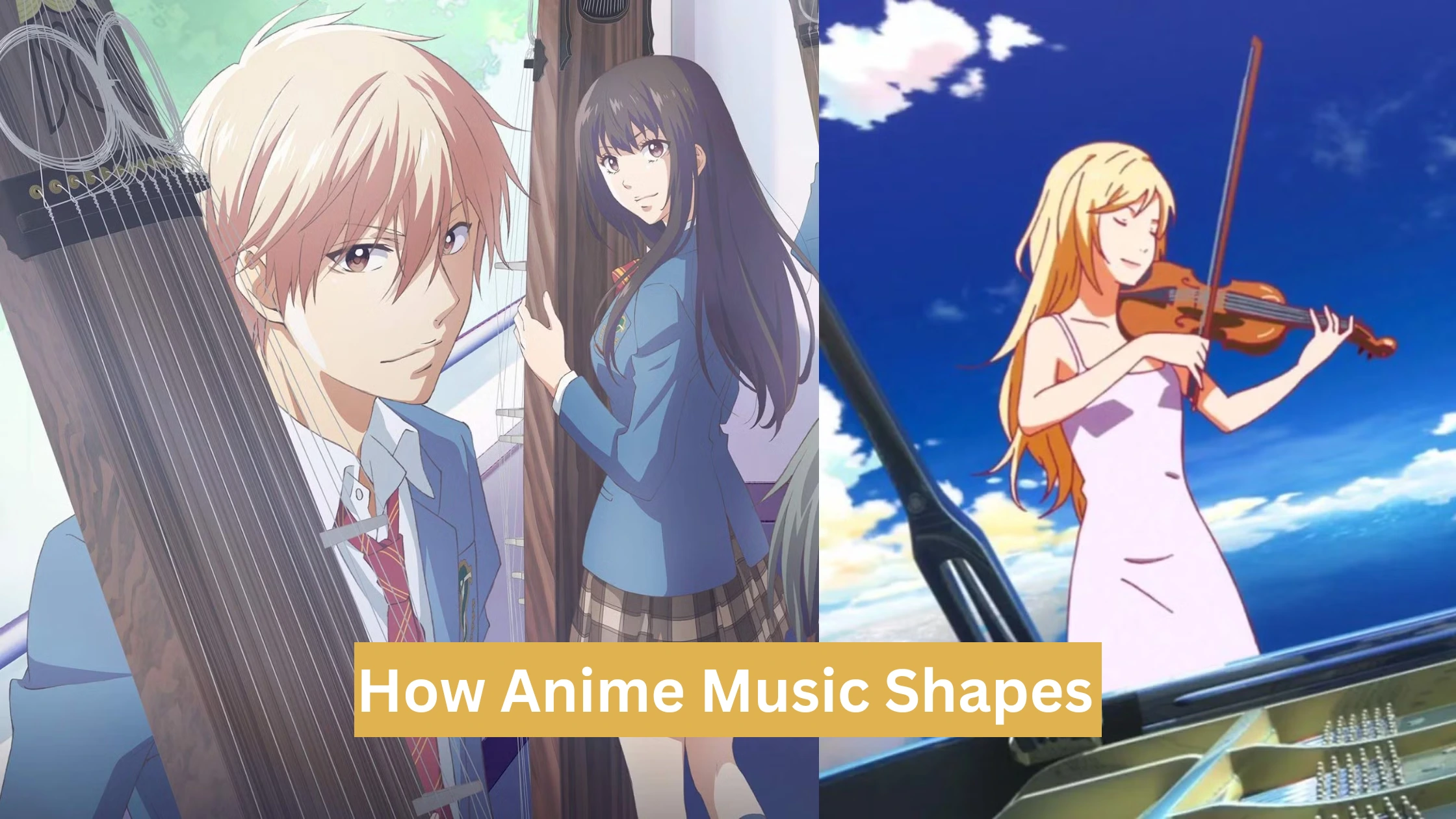How Anime Music Shapes