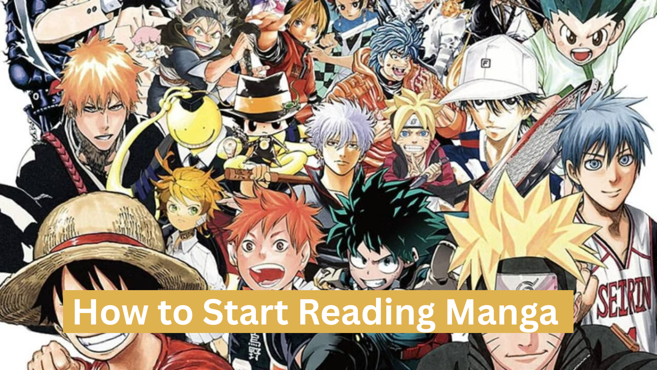 How to Start Reading Manga