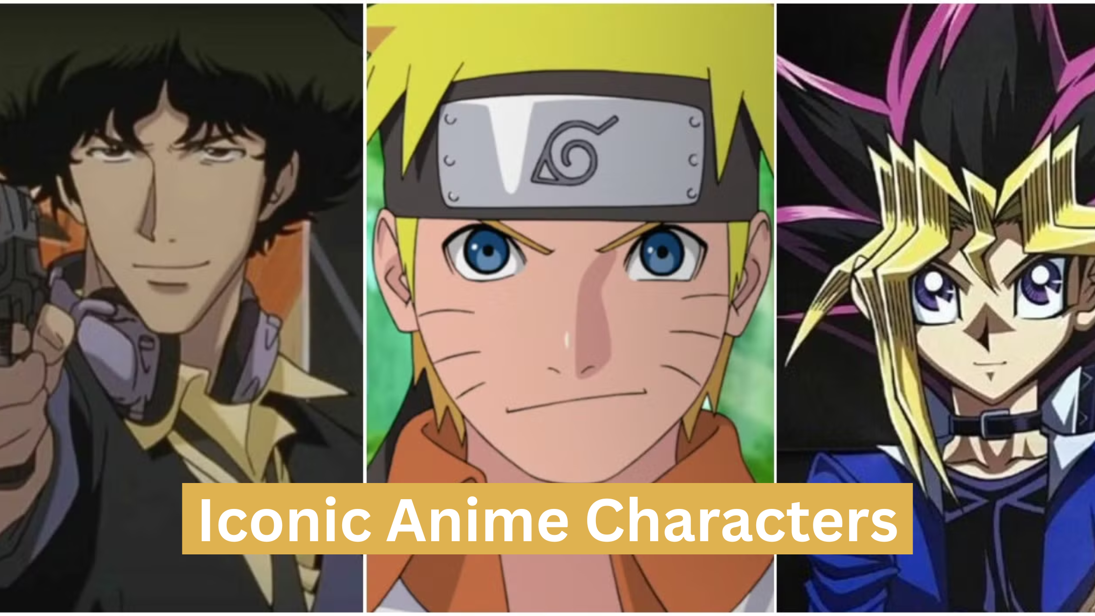 Iconic Anime Characters