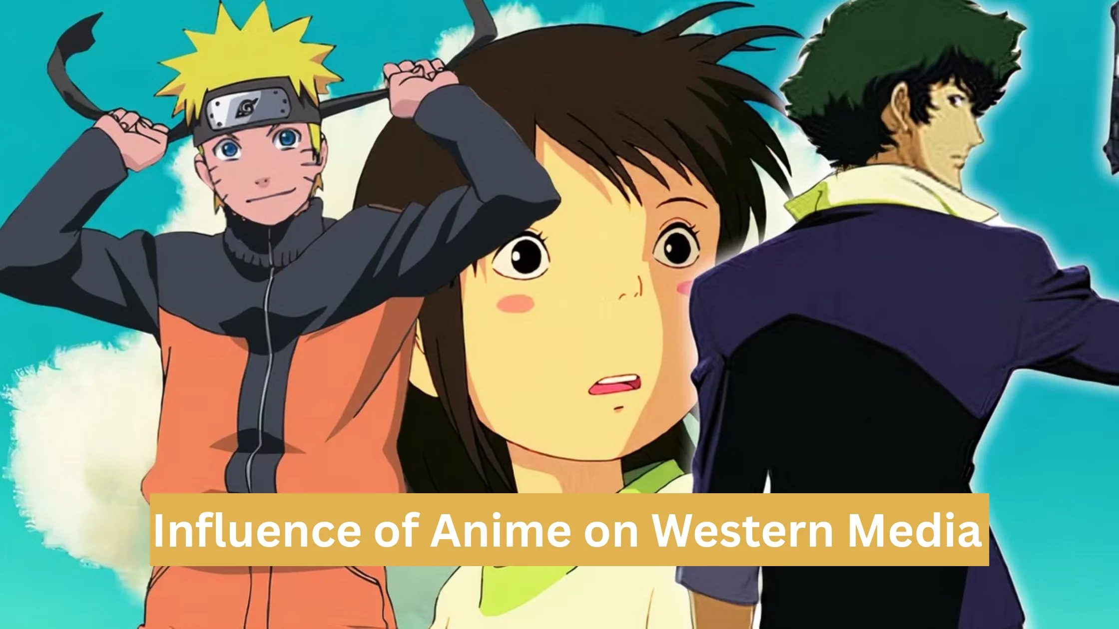 Influence of Anime on Western Media