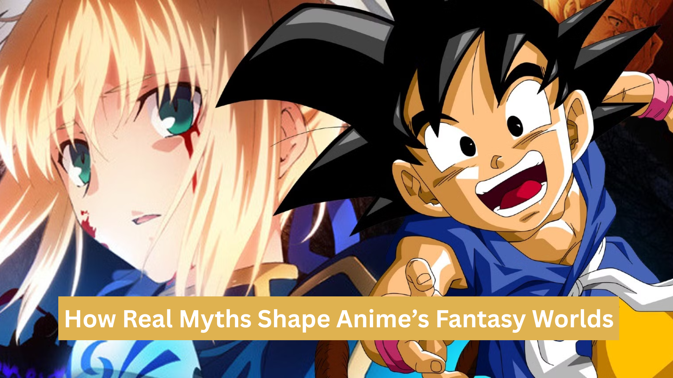 How Real Myths Shape Anime’s Fantasy Worlds