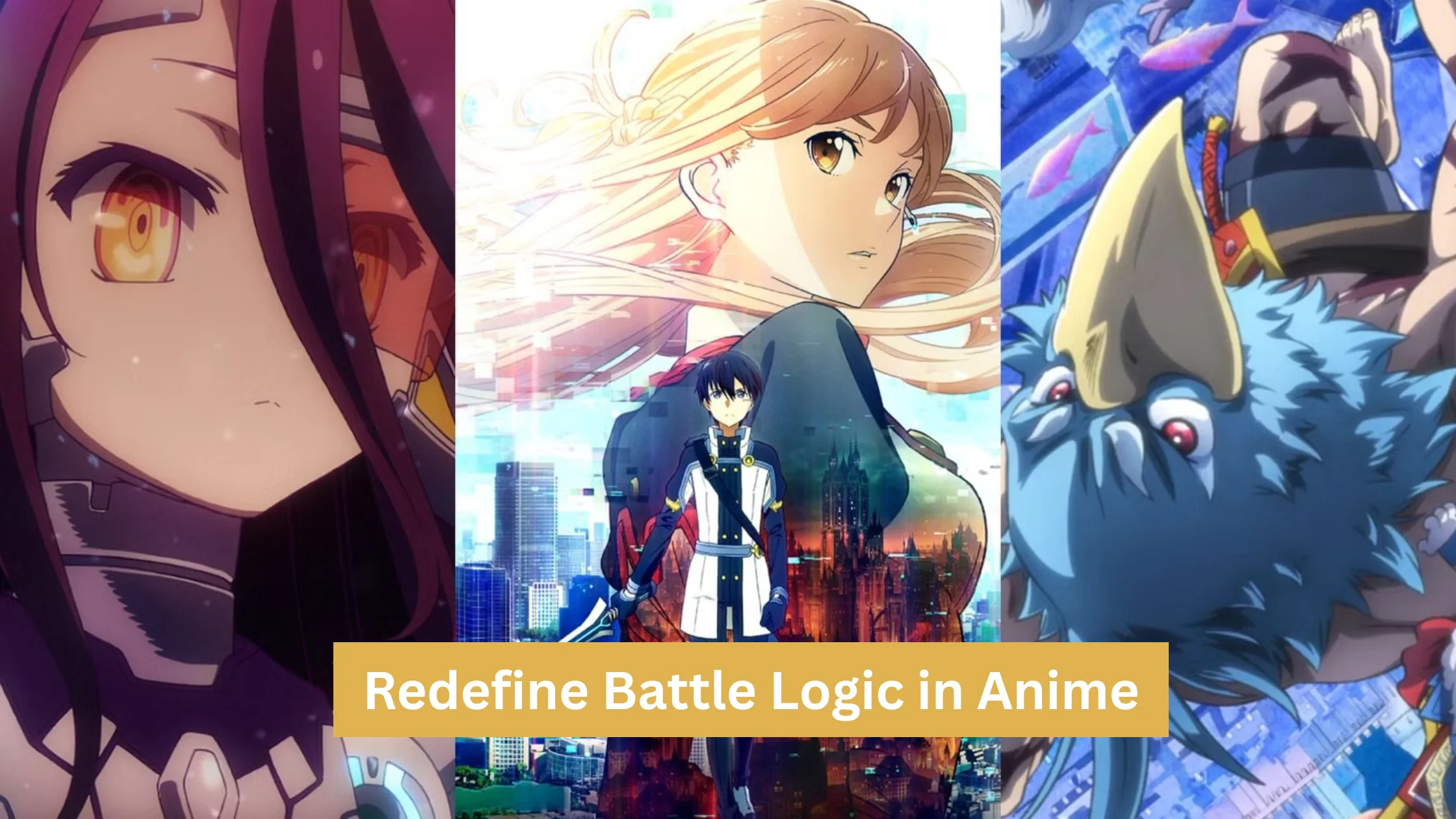Redefine Battle Logic in Anime