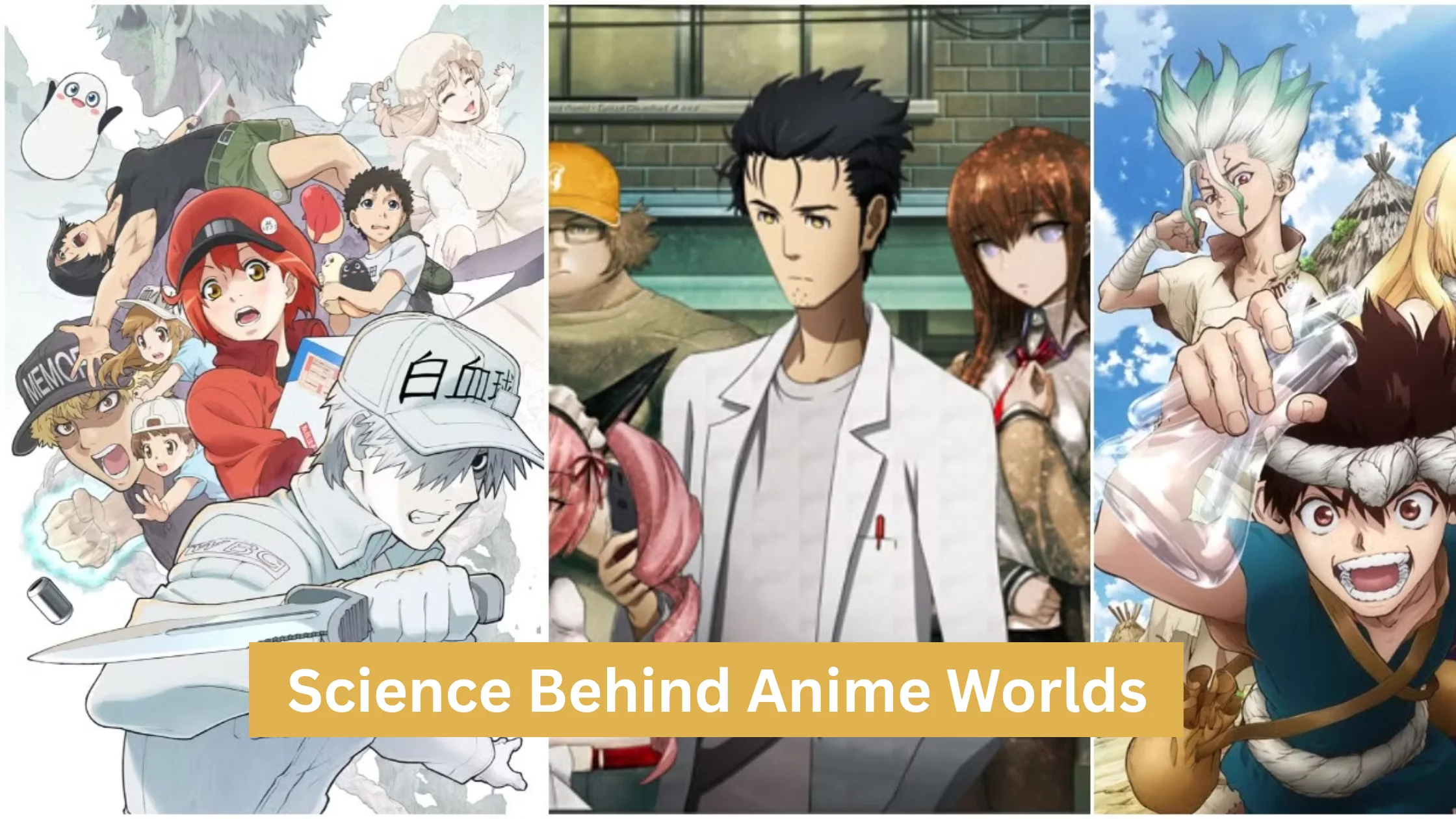 Science Behind Anime Worlds