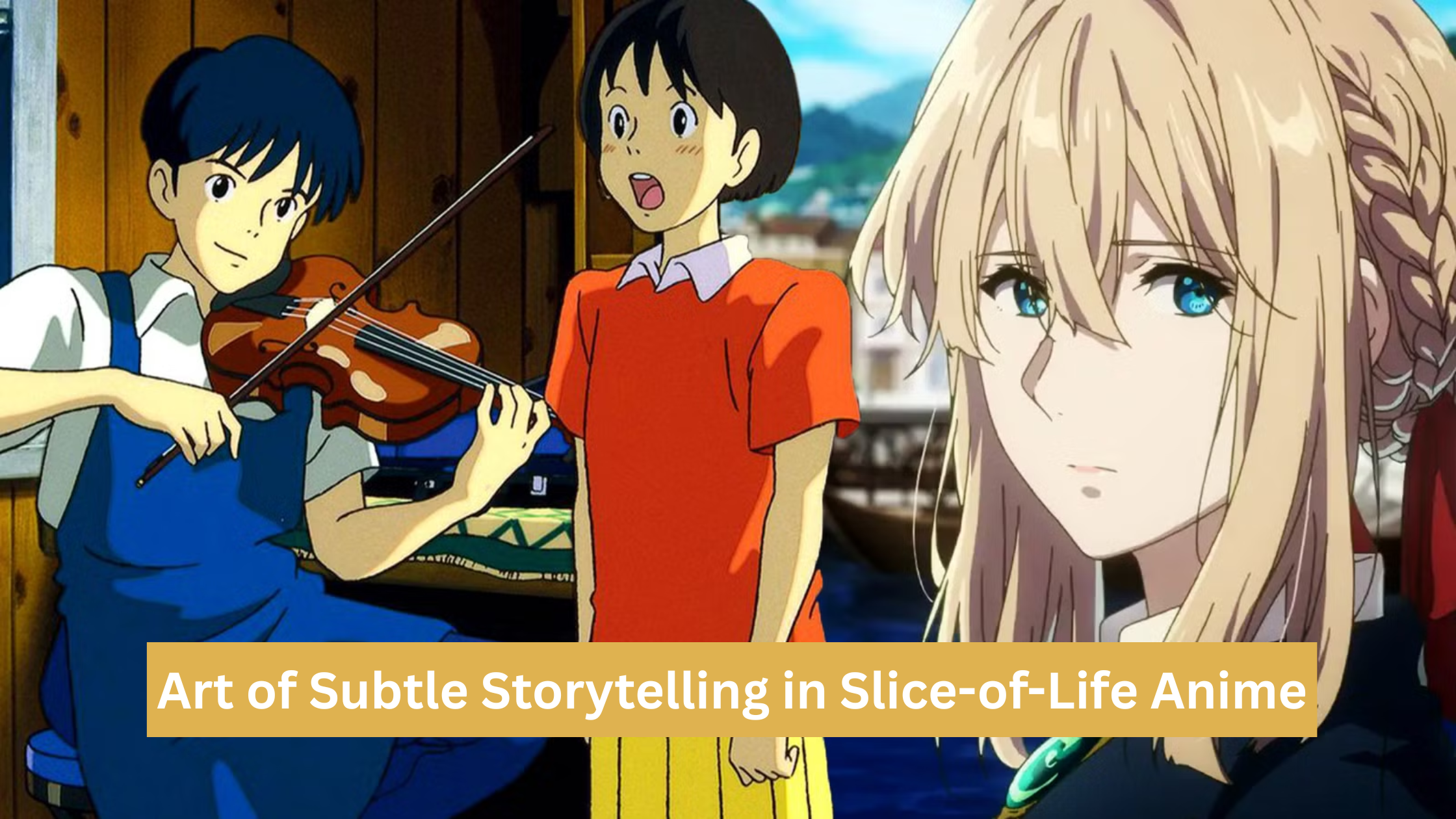 Slice-of-Life Anime