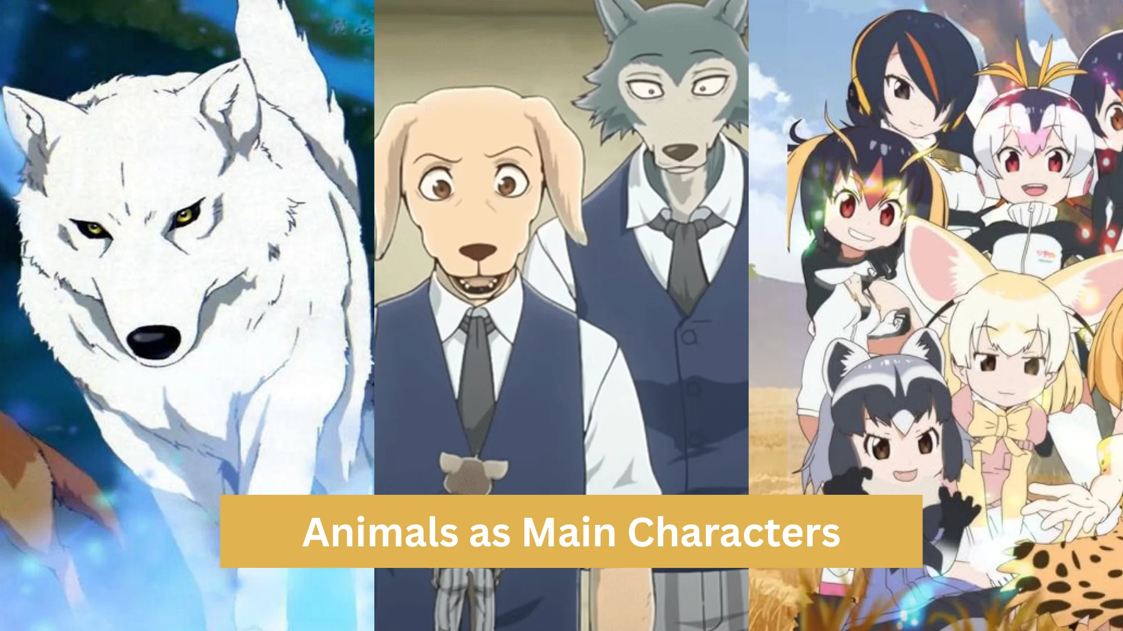 Animals as Main Characters