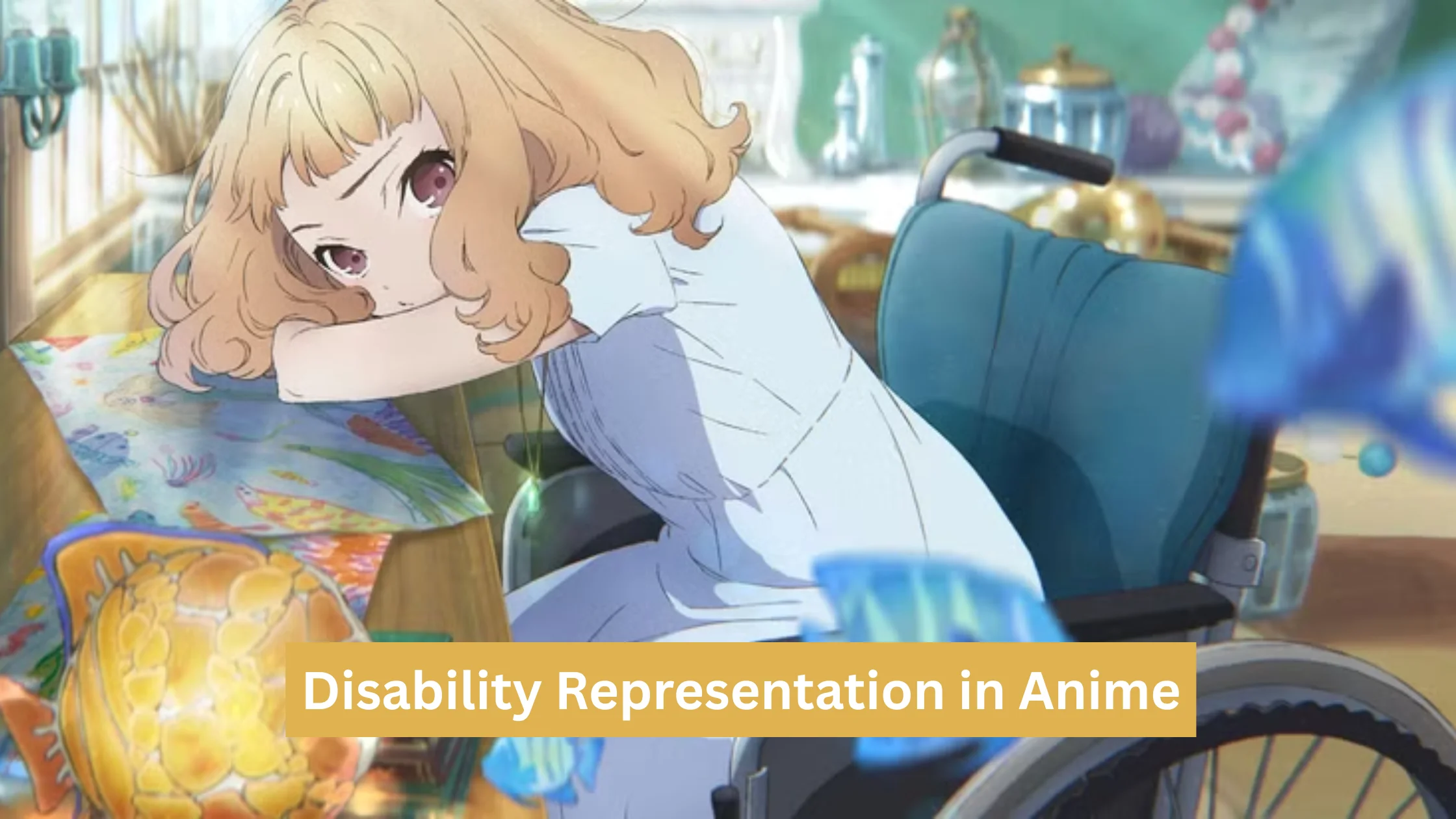Disability Representation in Anime