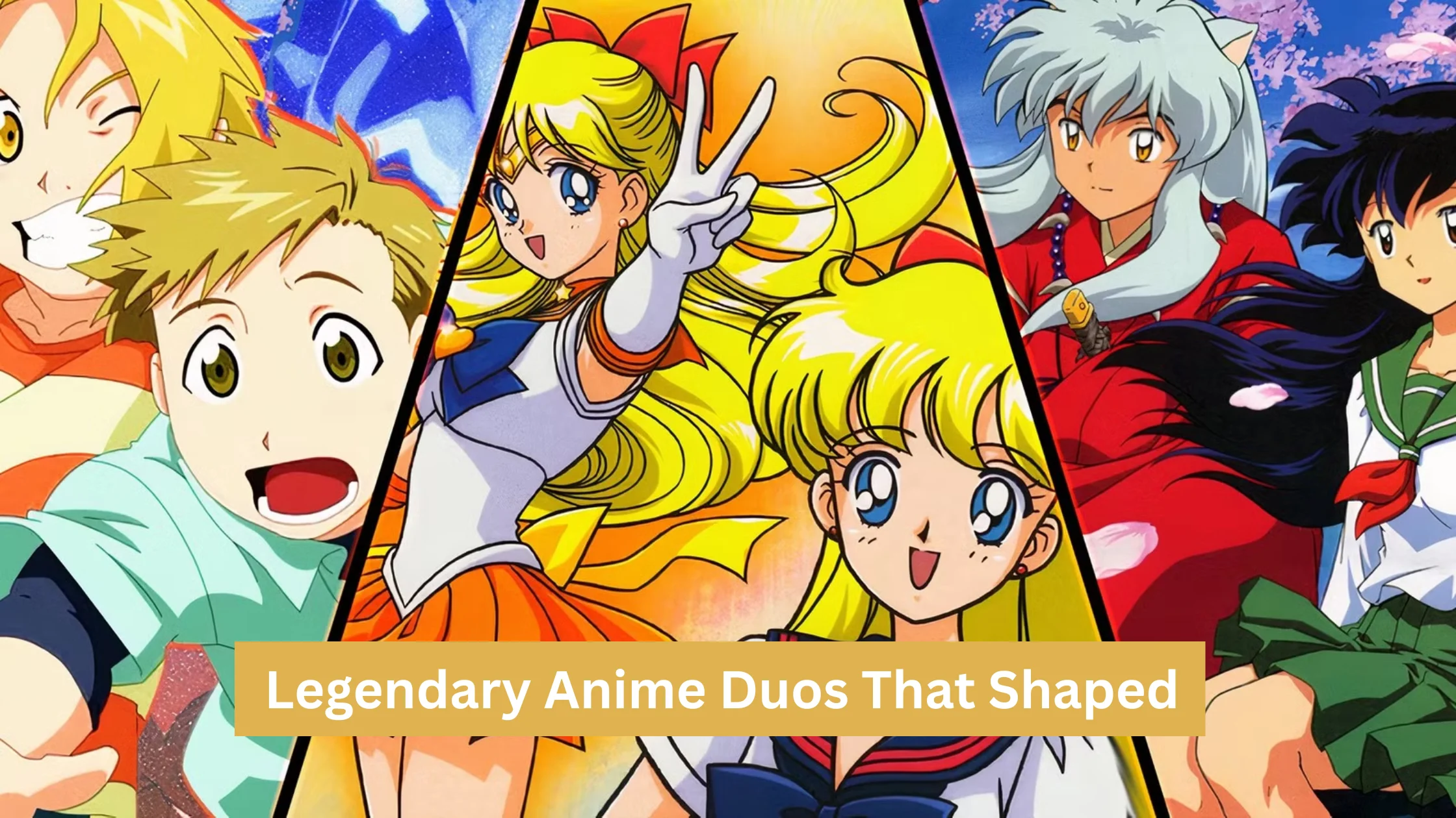 Legendary Anime Duos