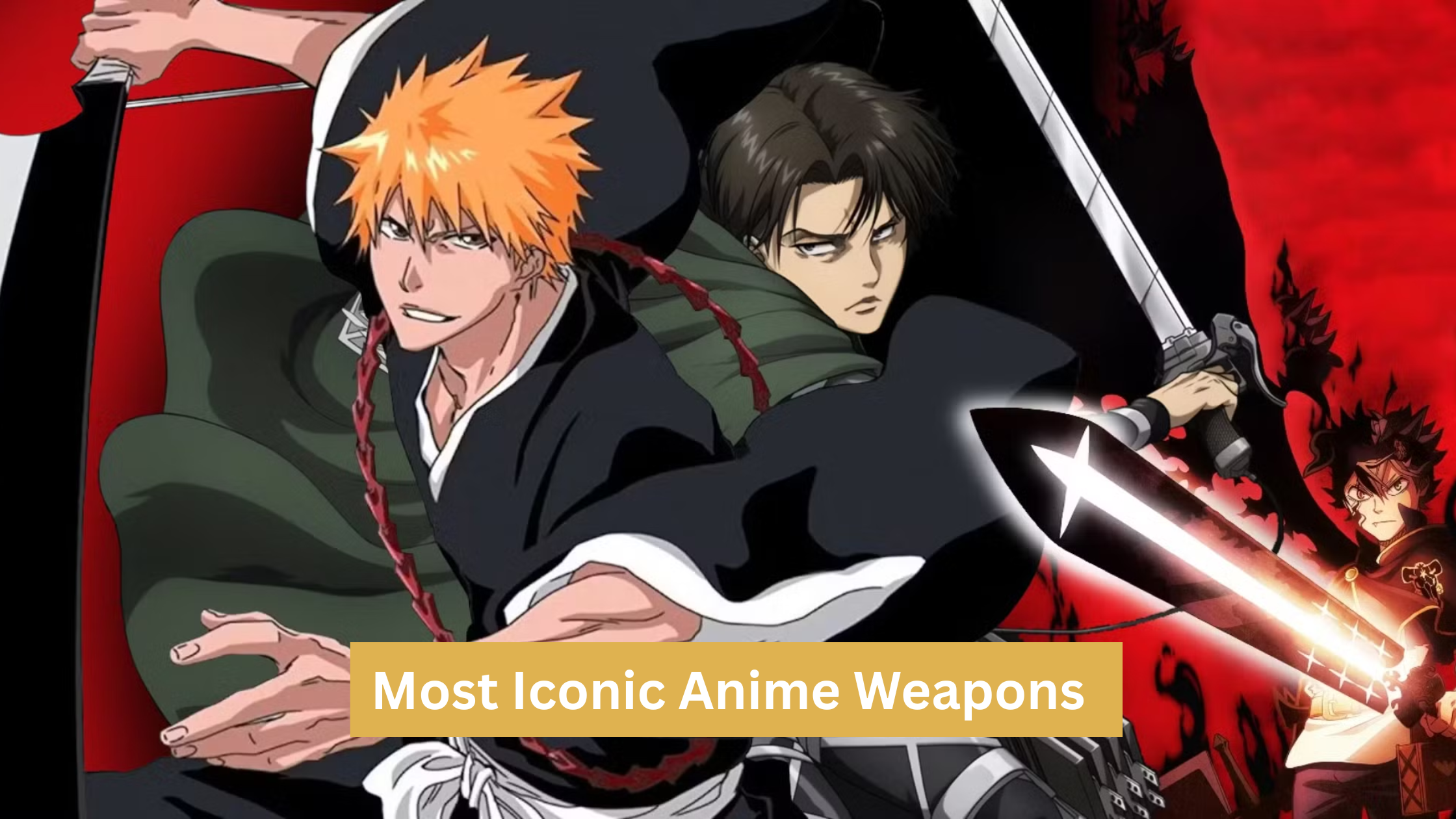 Most Iconic Anime Weapons