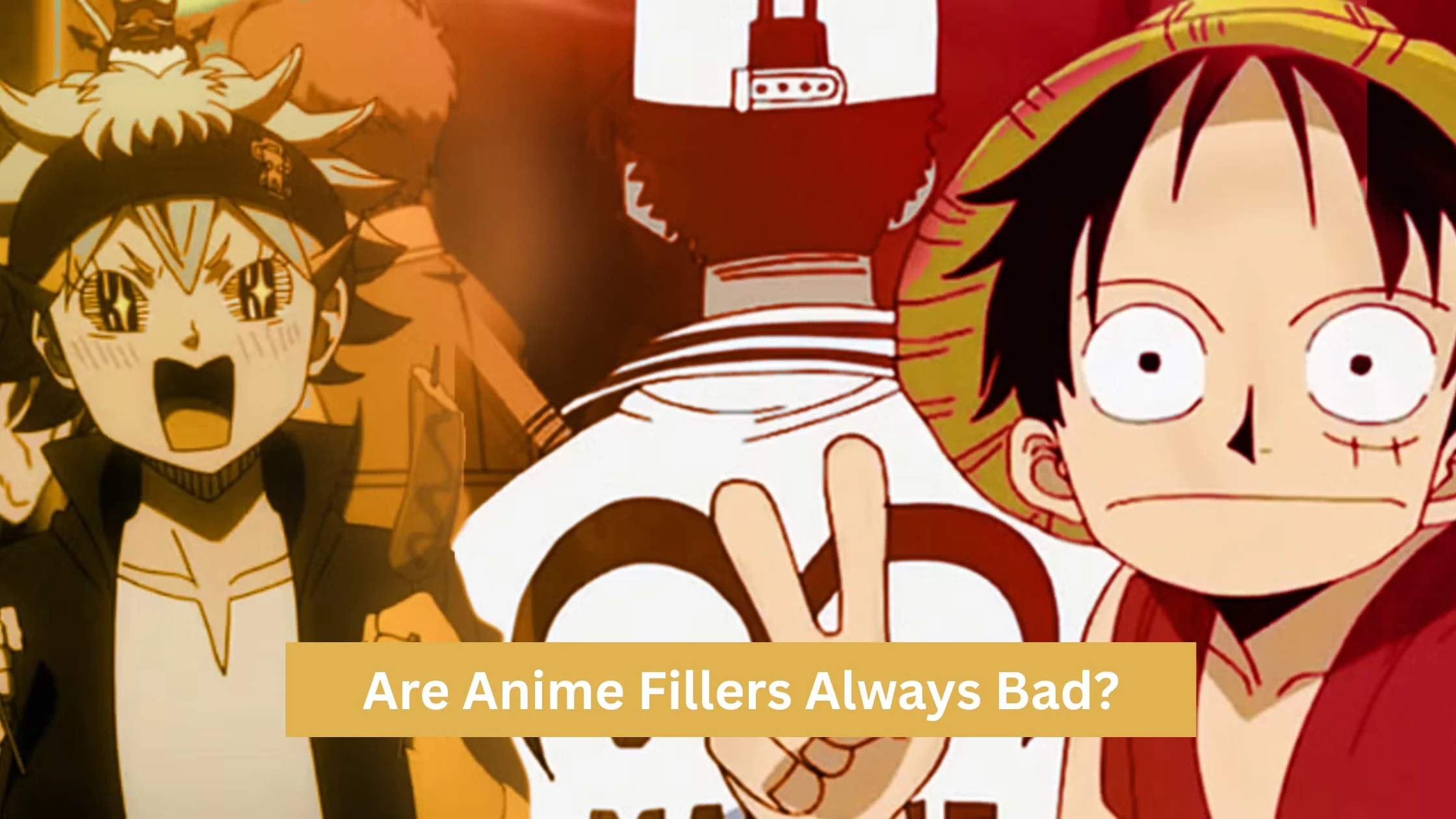 anime filler episodes