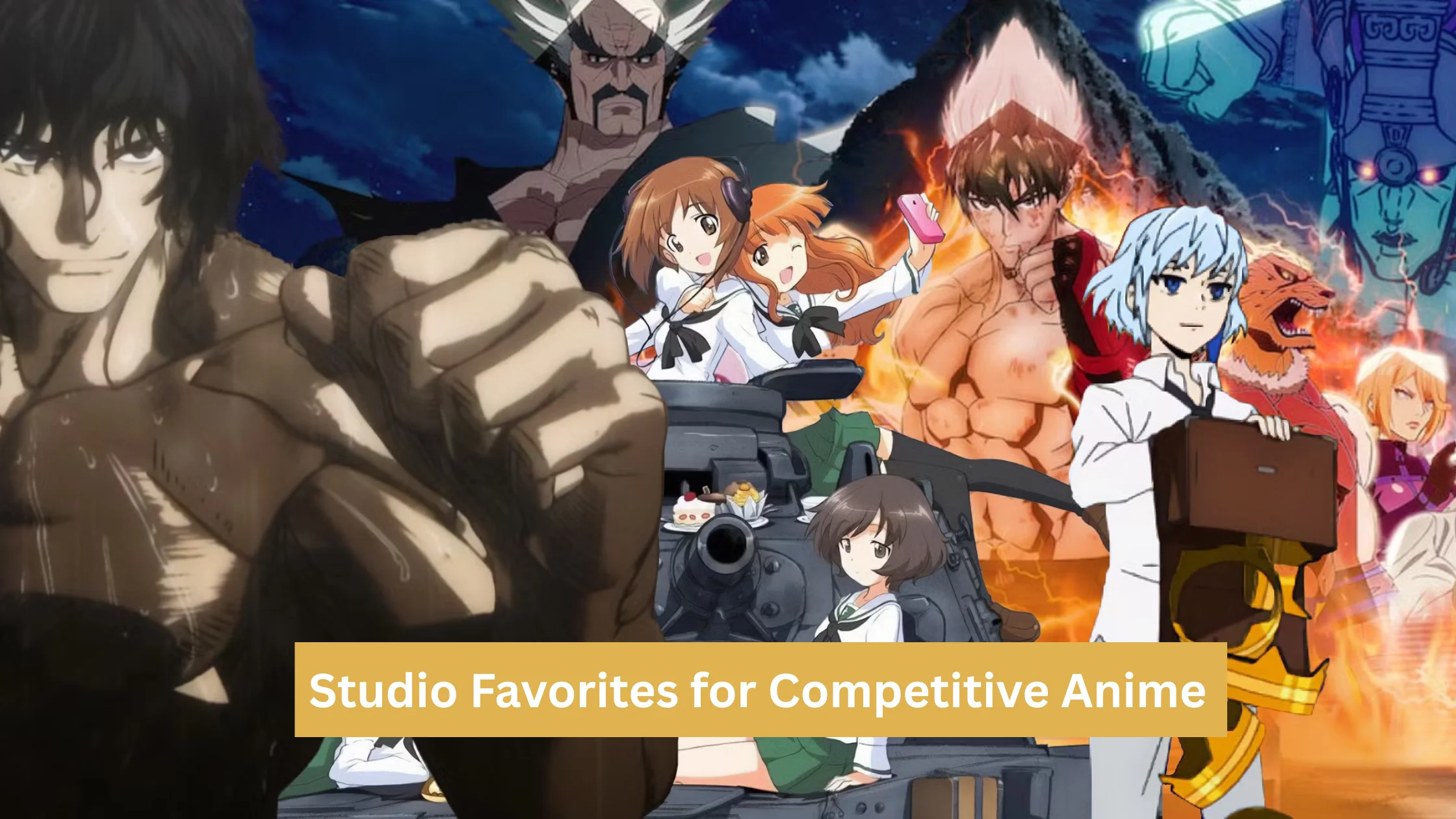 Competitive Anime