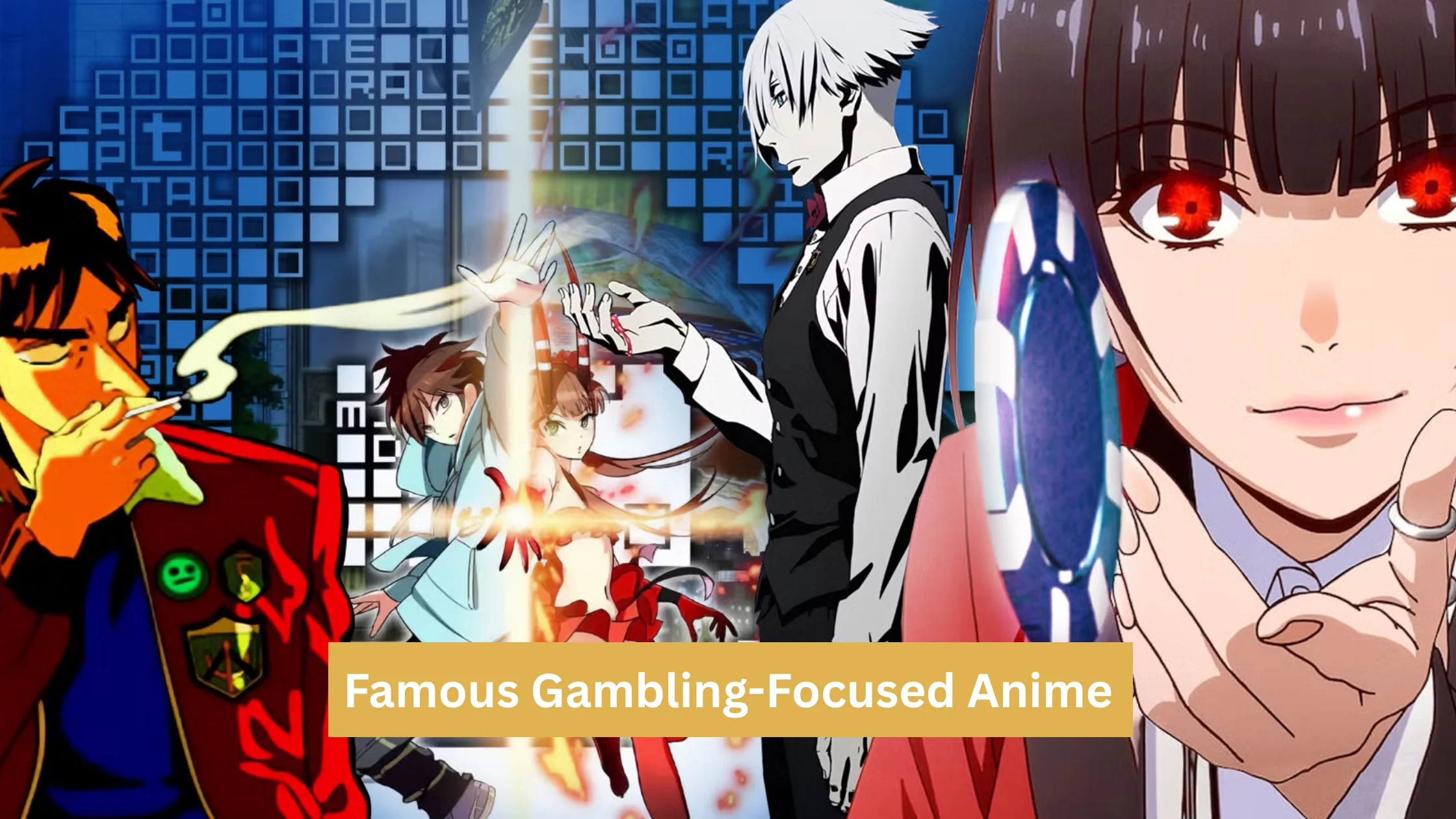 Gambling-Focused Anime
