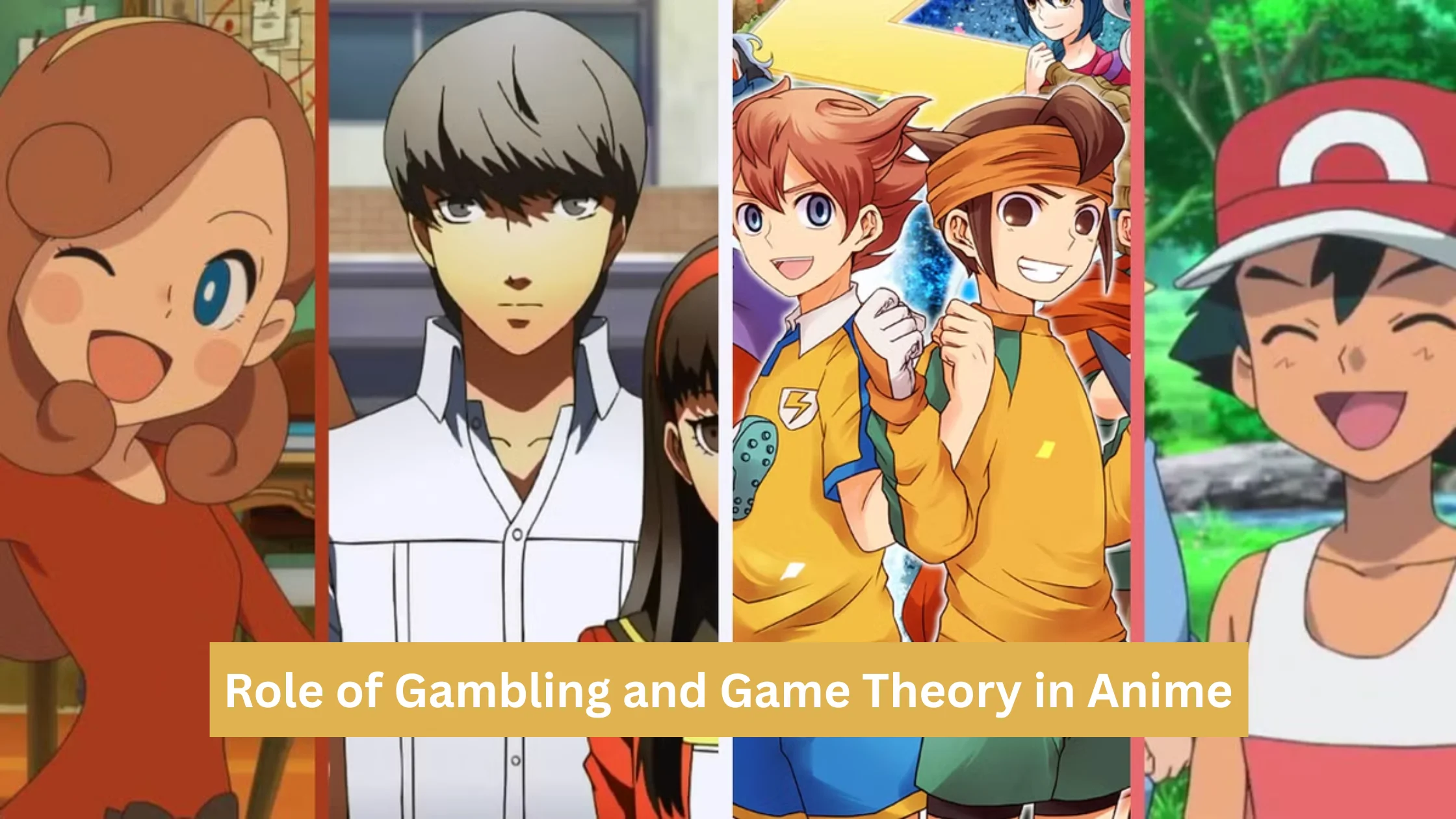Game Theory in Anime