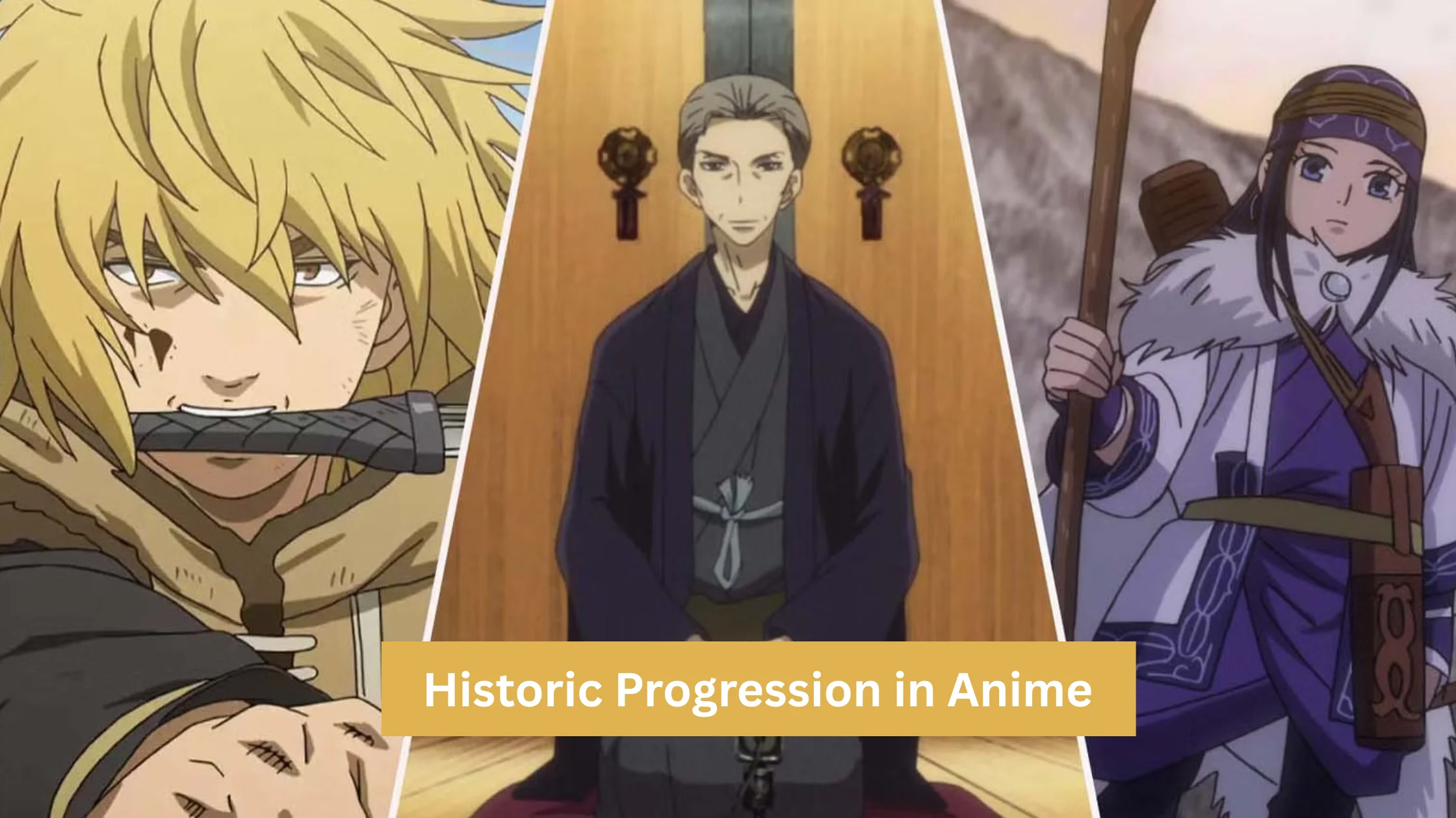 Historic Progression in Anime