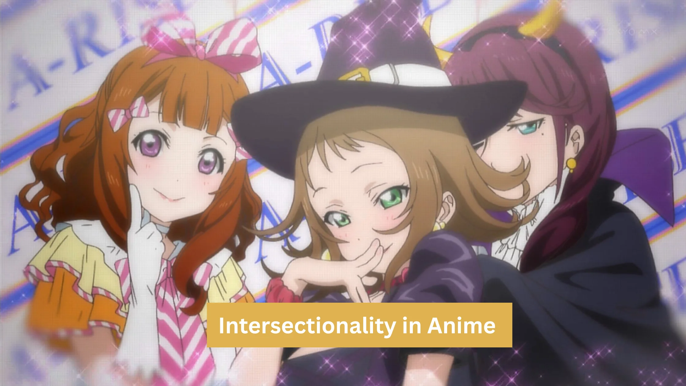 Intersectionality in Anime