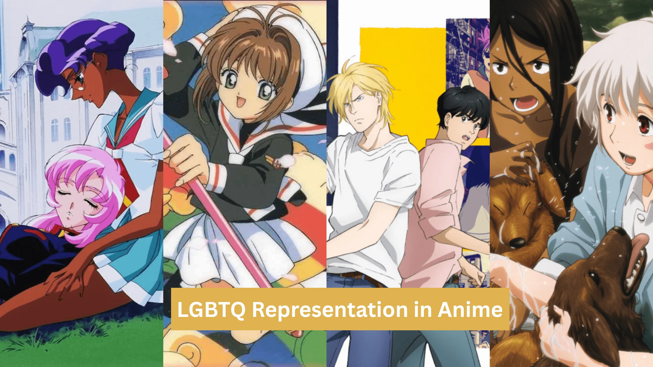 LGBTQ Representation in Anime