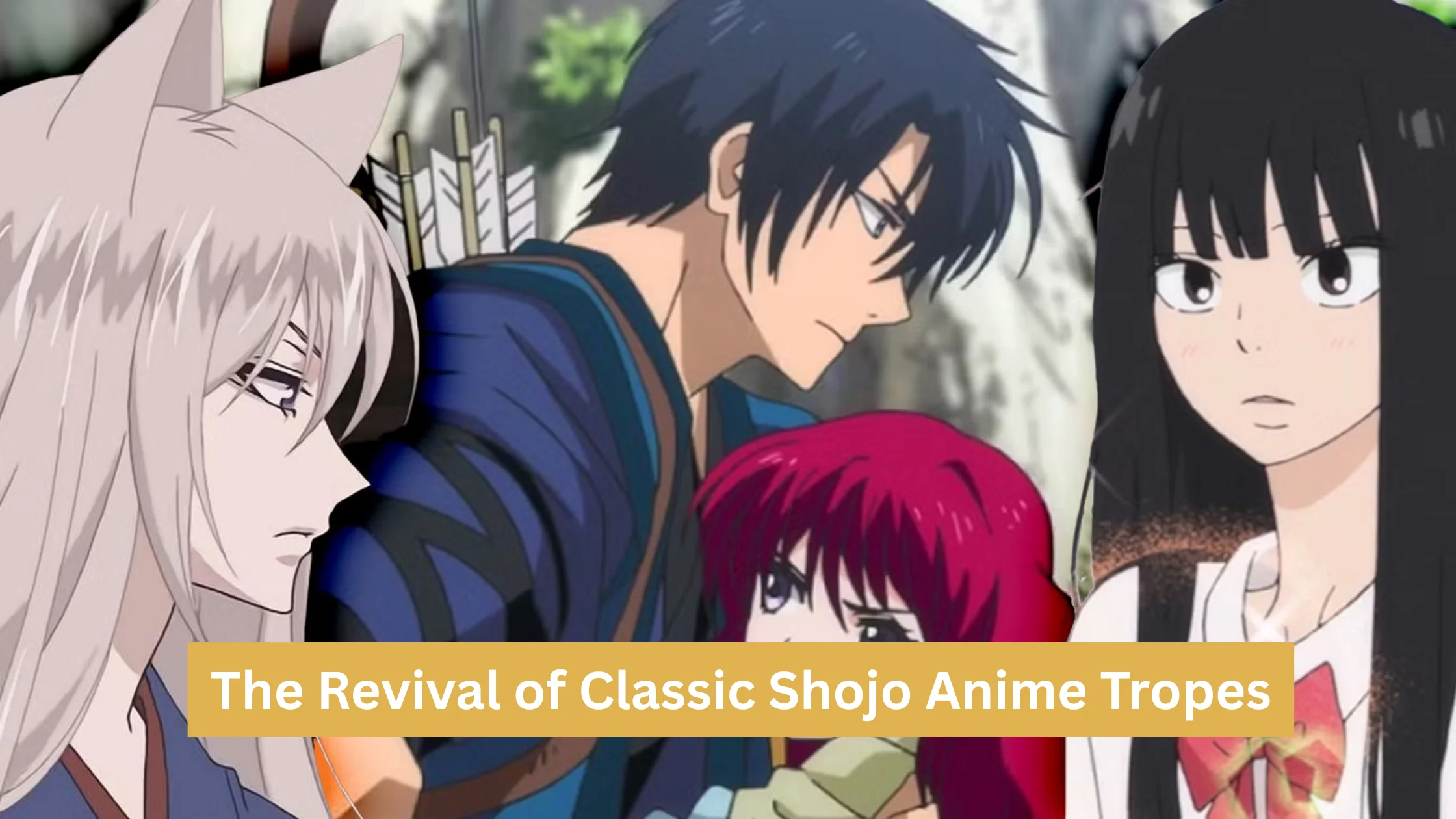 Revival of Classic Shojo Anime Tropes