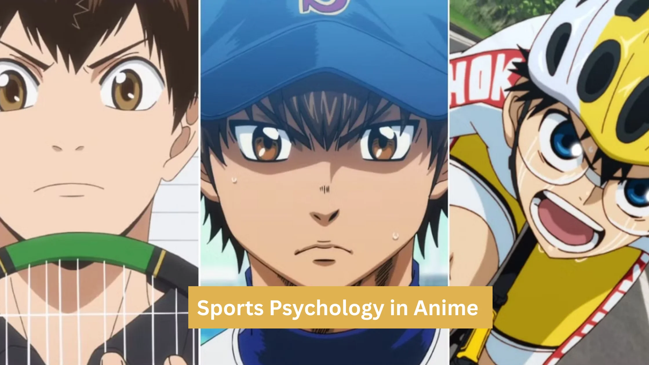 Sports Psychology in Anime