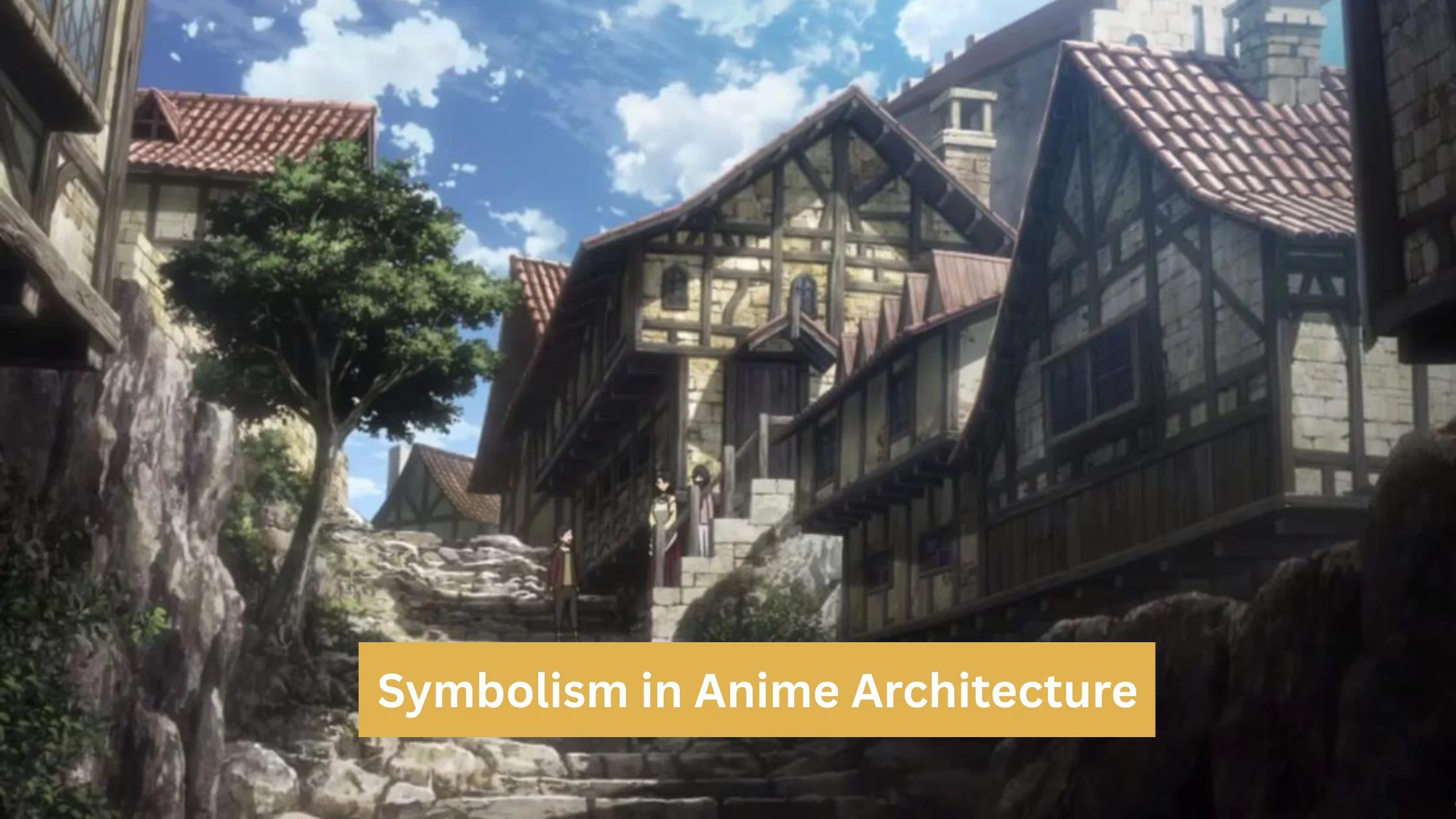 Symbolism in Anime Architecture