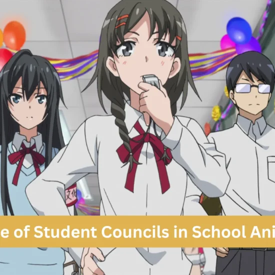 student councils in anime
