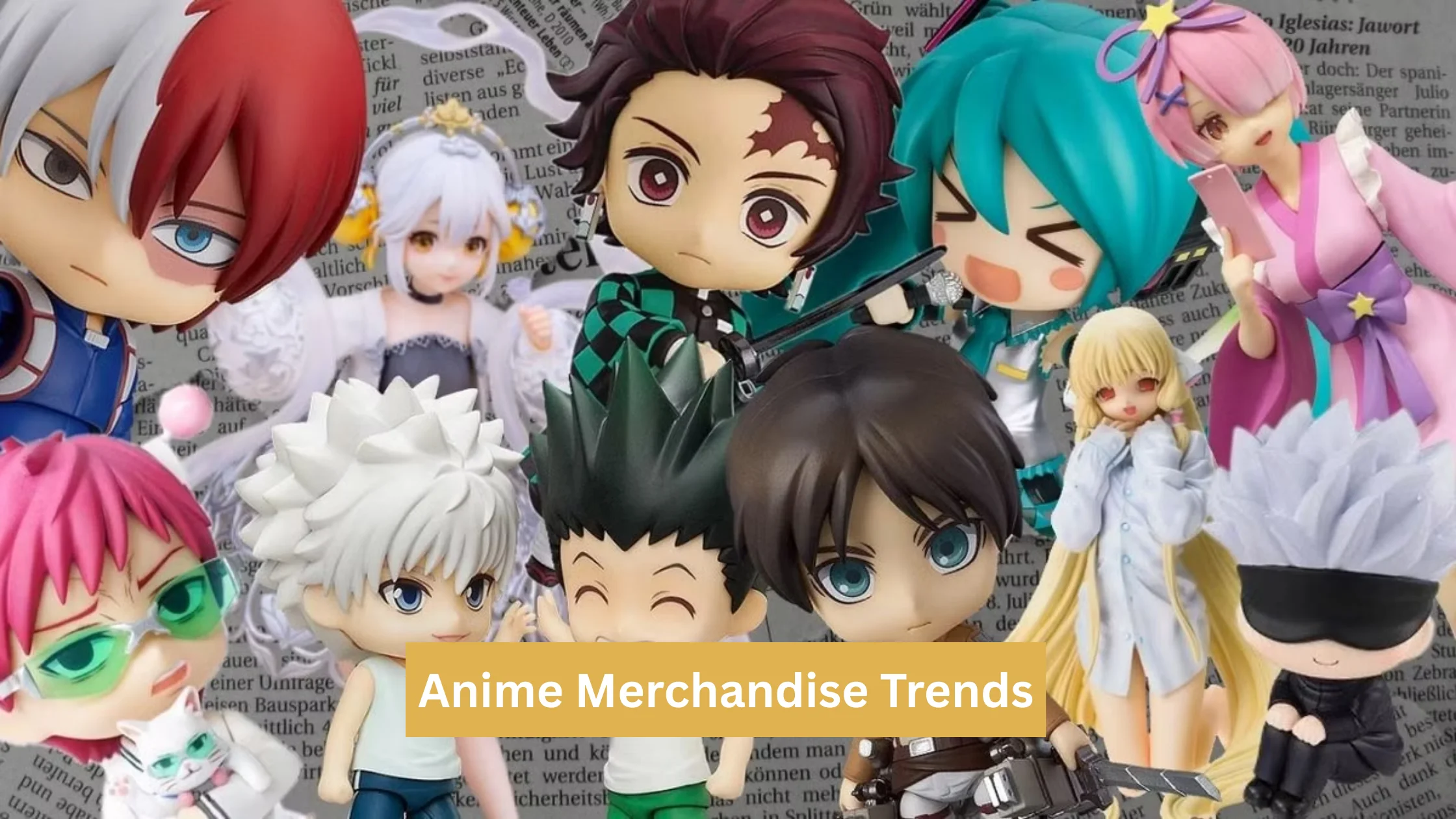 Anime Merchandise Trends