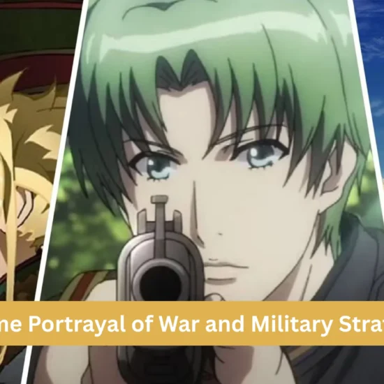 Anime Portrayal of War and Military