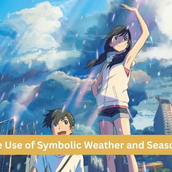 Anime Use of Symbolic Weather