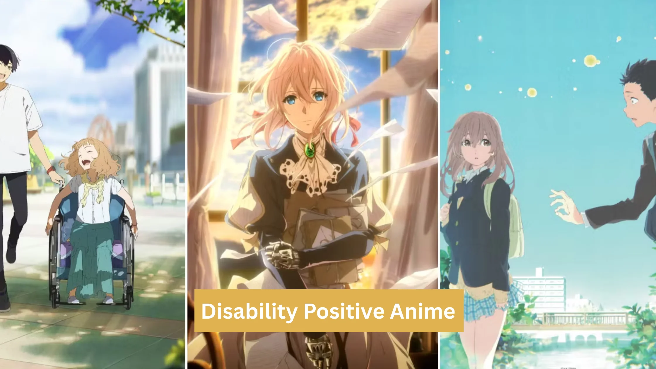 Disability Positive Anime