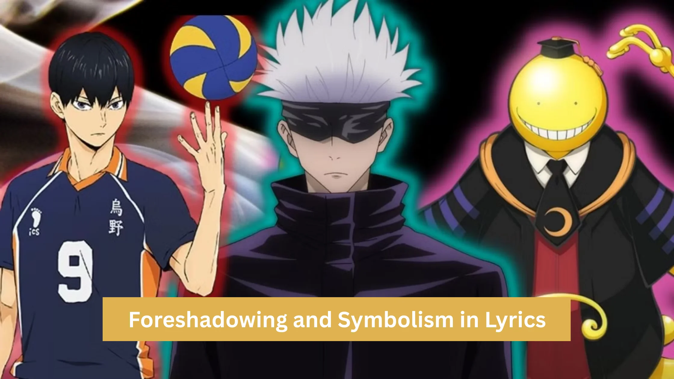 Foreshadowing and Symbolism in Lyrics