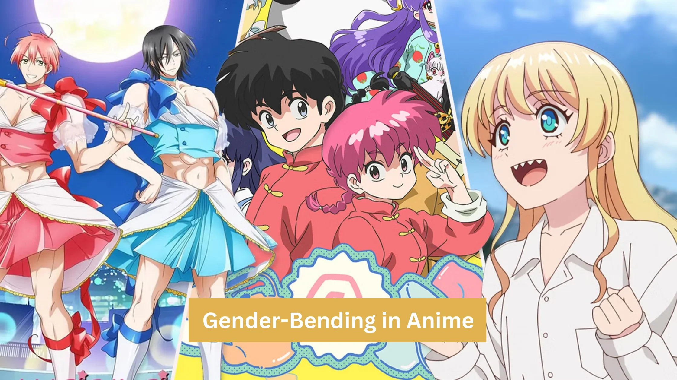 Gender Bending in Anime
