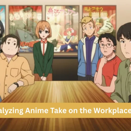 Anime about working adults