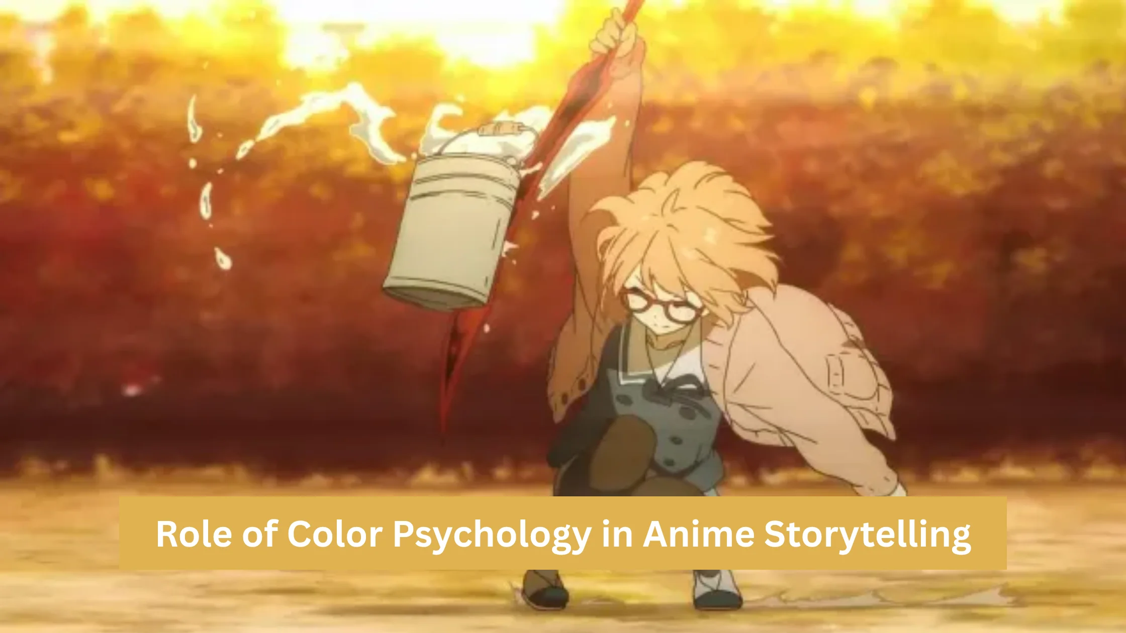 Color Psychology in Anime Storytelling