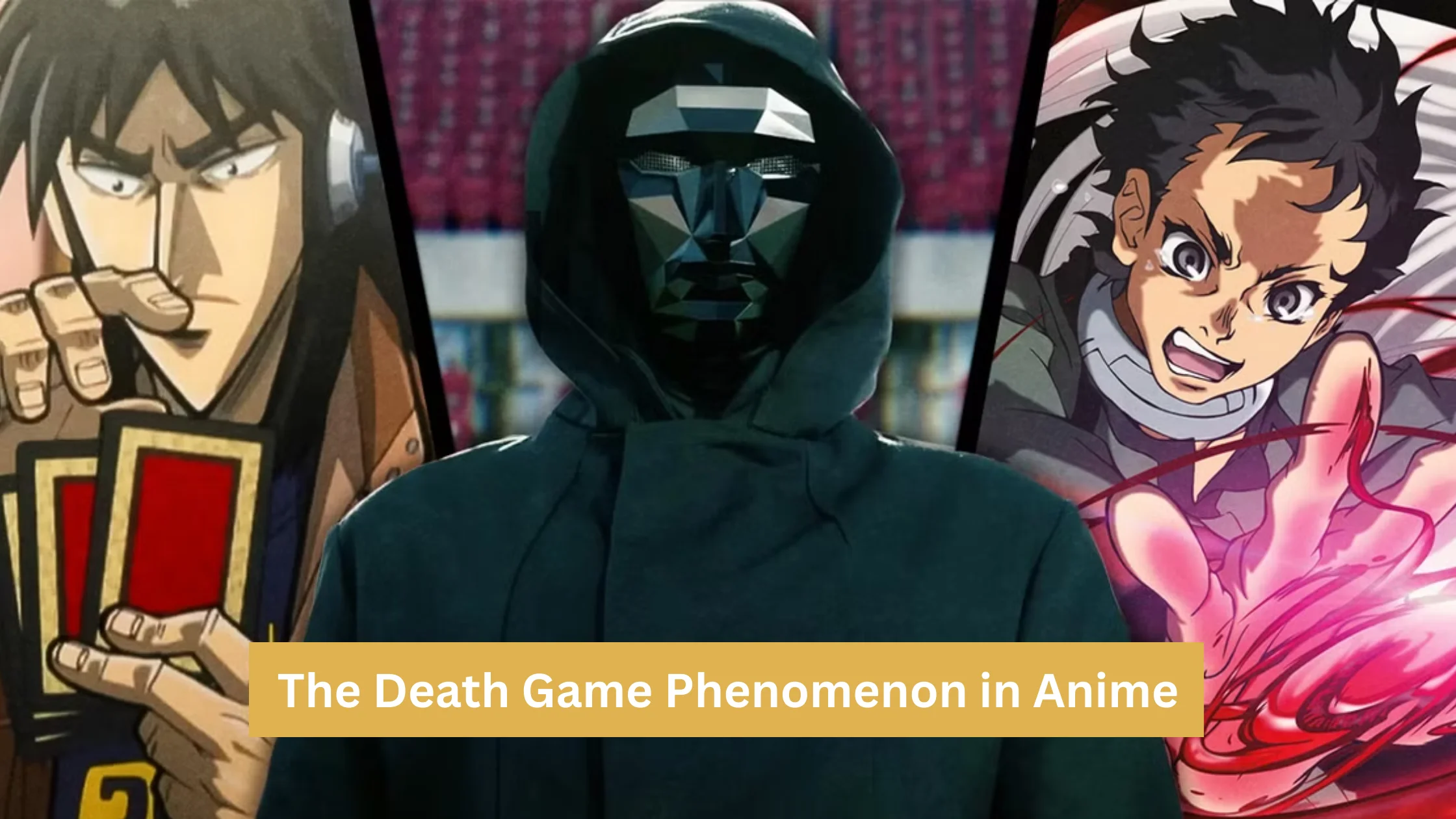 Death Game Phenomenon in Anime