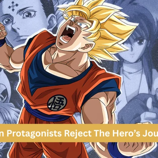 Hero's Journey Anime