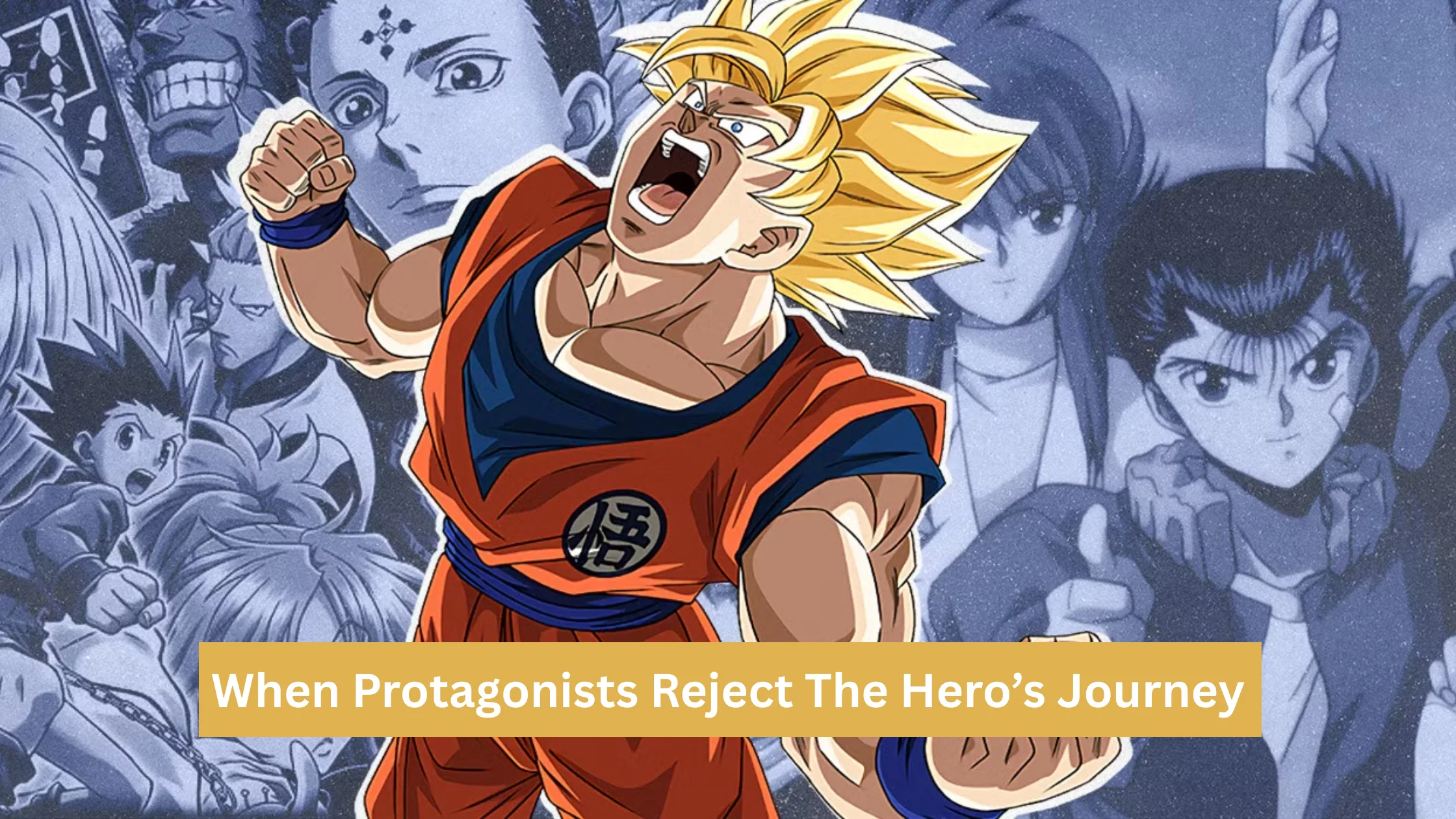 Hero's Journey Anime