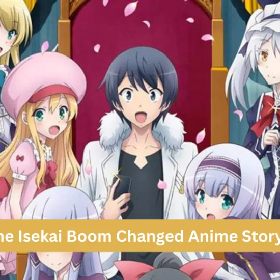 How The Isekai Boom Changed Anime Storytelling