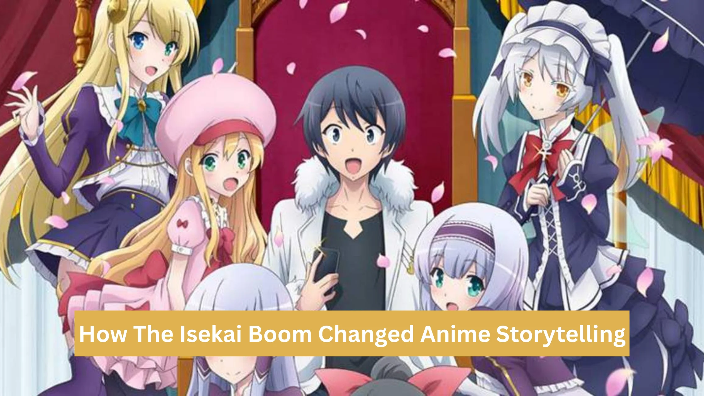How The Isekai Boom Changed Anime Storytelling