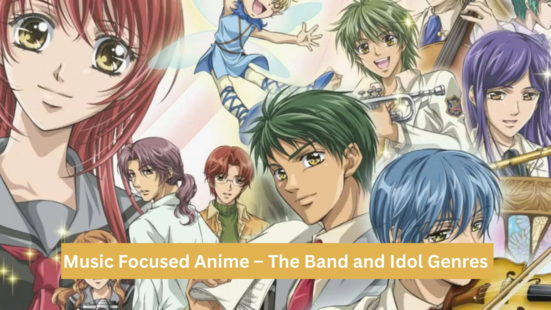 Music Focused Anime