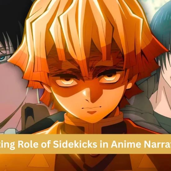 Sidekicks in Anime Narratives