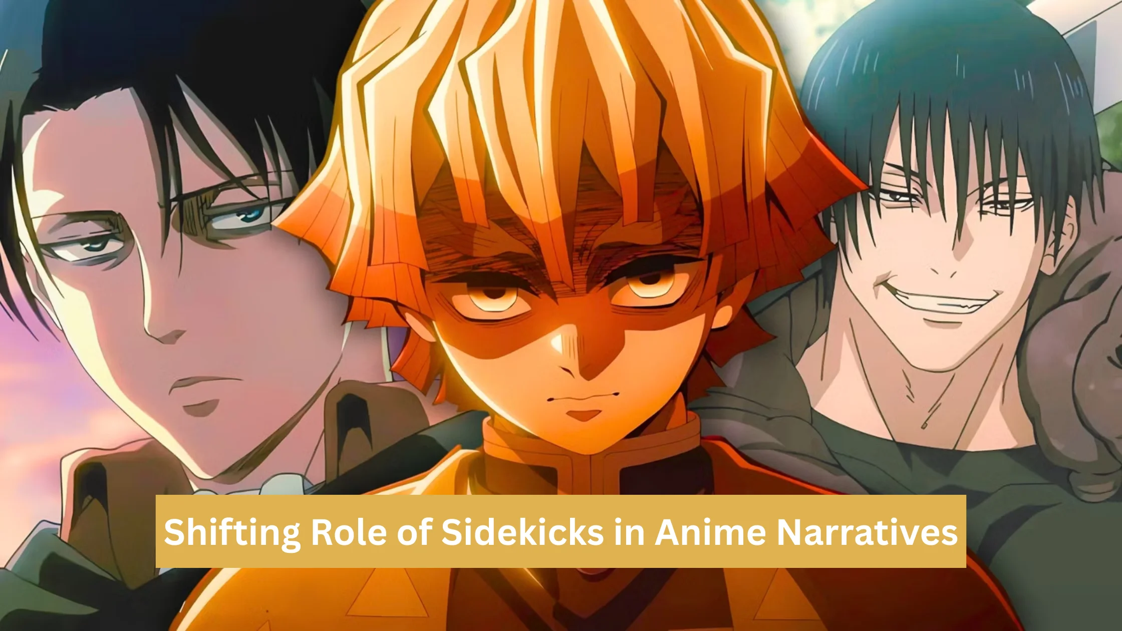 Sidekicks in Anime Narratives