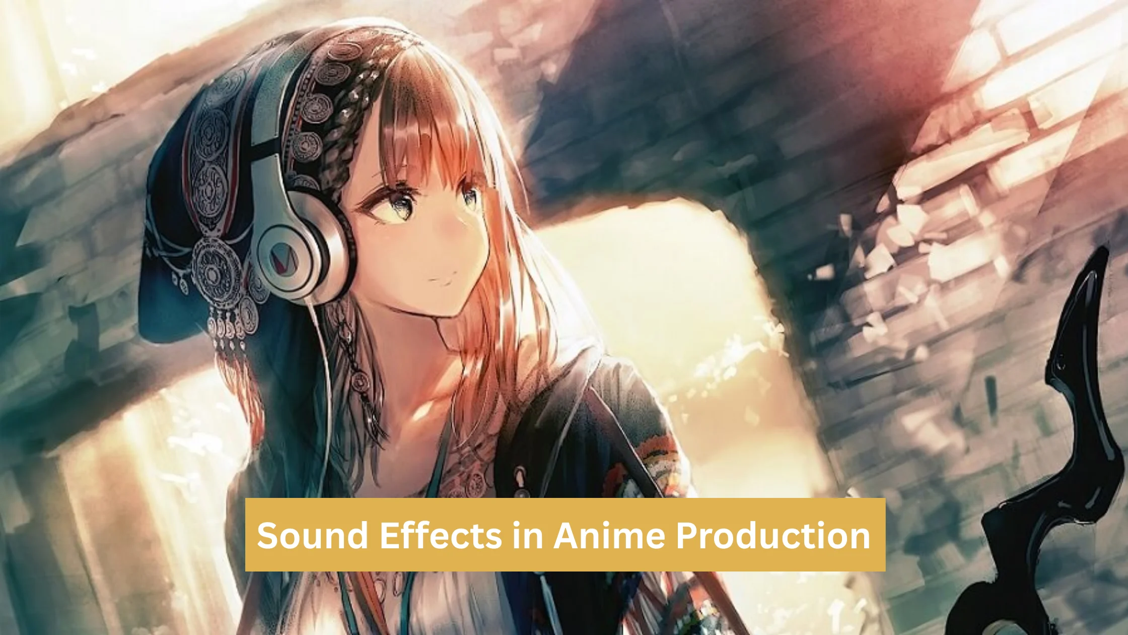 Sound Effects in Anime Production