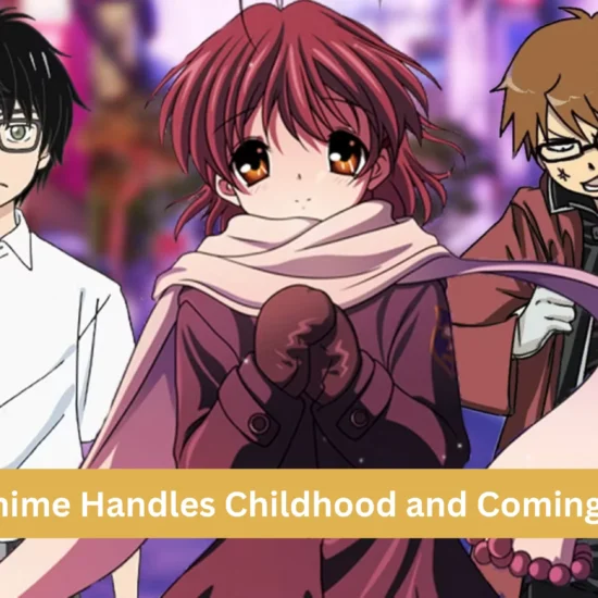 anime coming of age stories