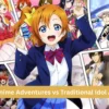 Idol Anime Adventures vs Traditional Idol Anime