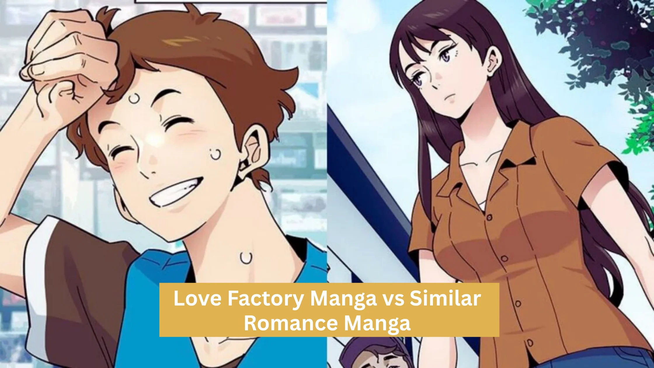 Love Factory Manga
