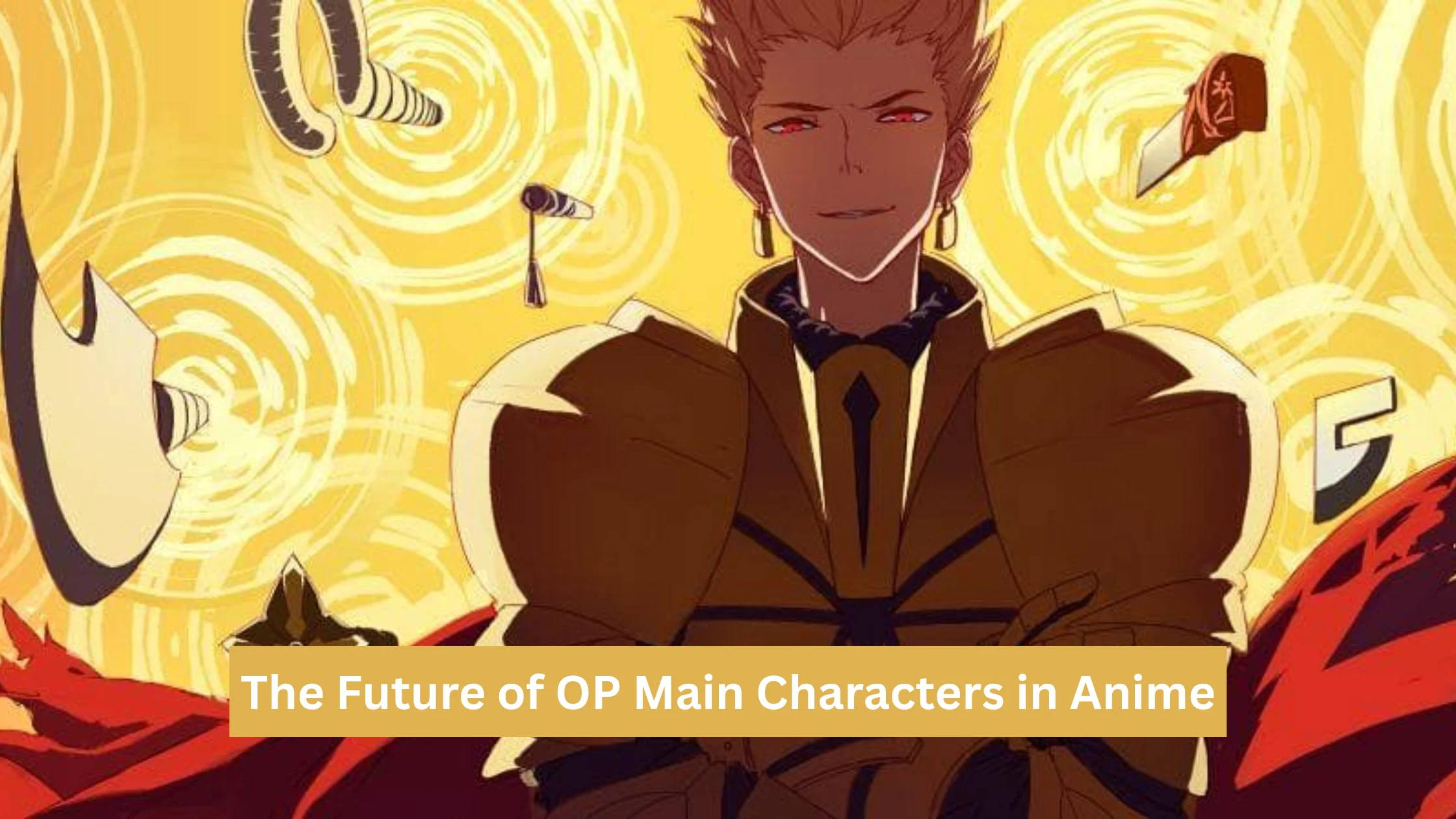 OP Main Characters in Anime