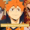 Orange Haired Anime Characters
