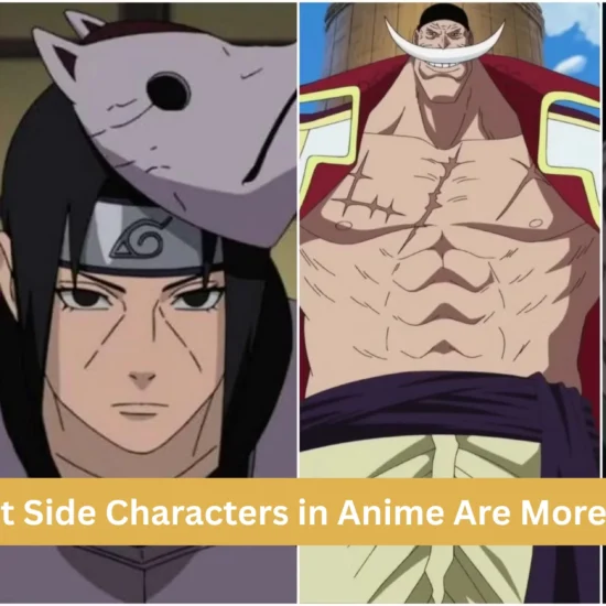 Why Best Side Characters in Anime Are More Popular