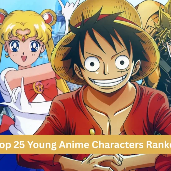 Young Anime Characters