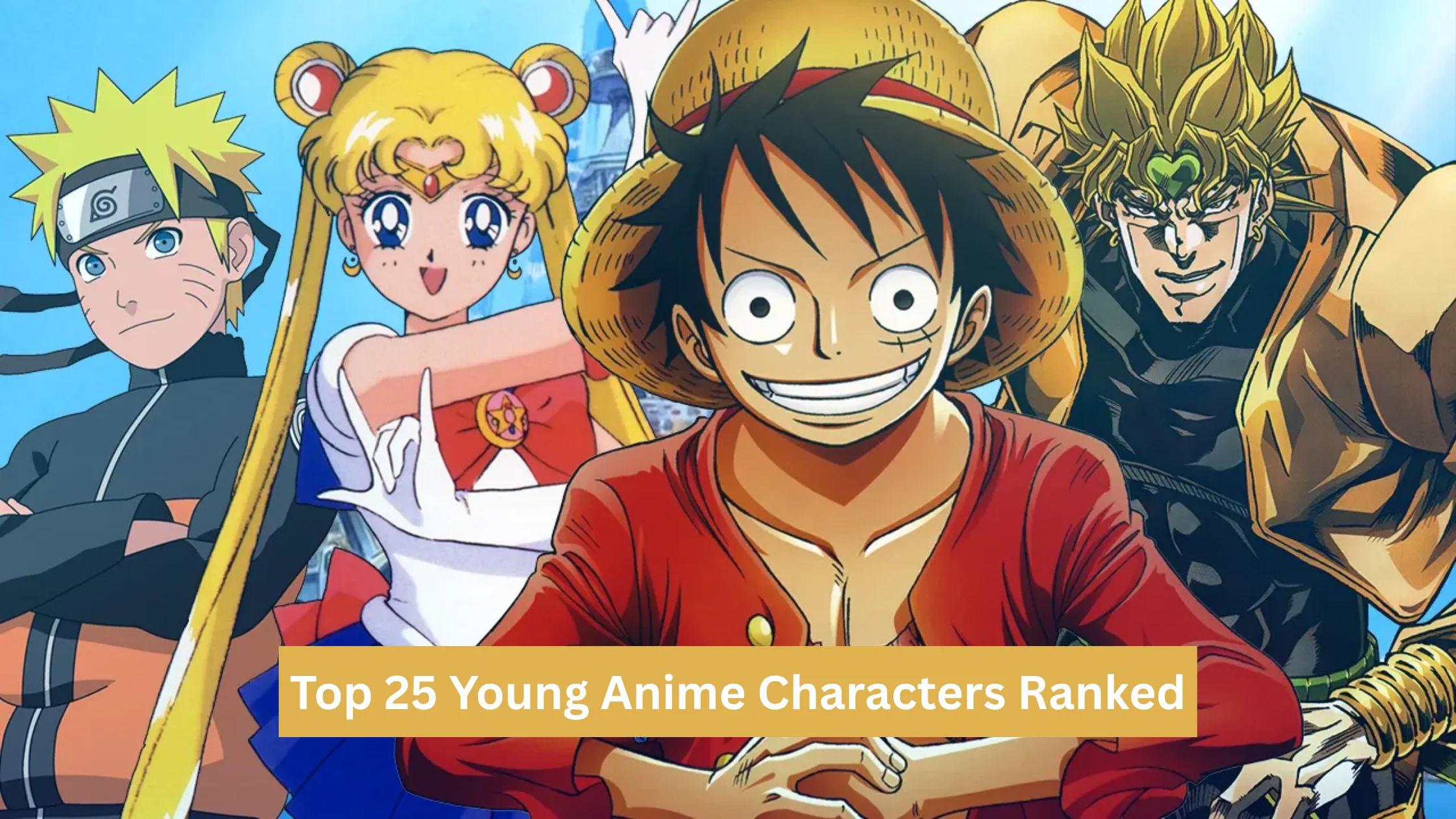 Young Anime Characters